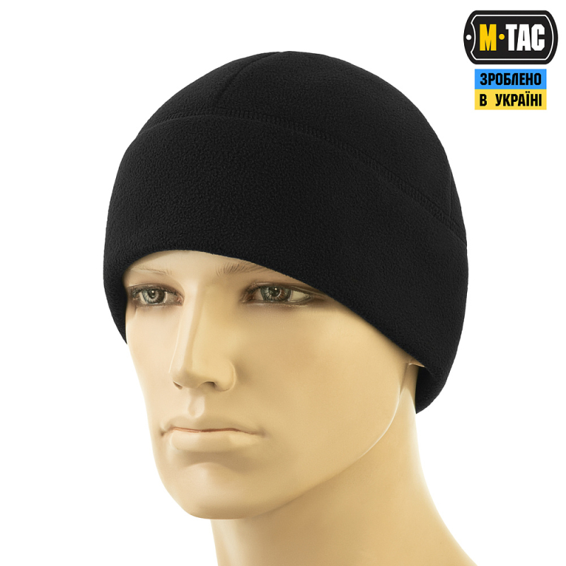 M-TAC ШАПКА WATCH CAP ELITE ФЛИС (320Г/М2) BLACK