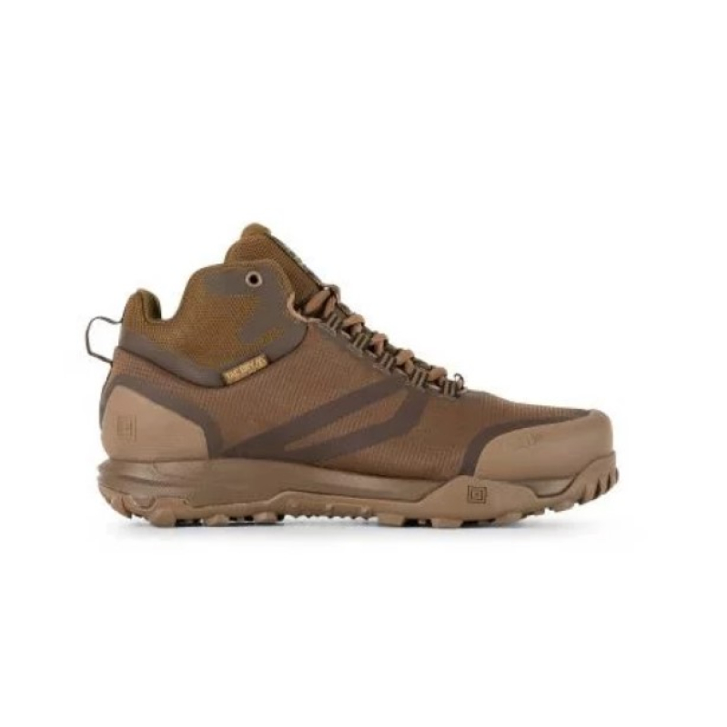 5.11 КРОССОВКИ MID WATERPROOF BOOT DARK COYOTE 12446-106