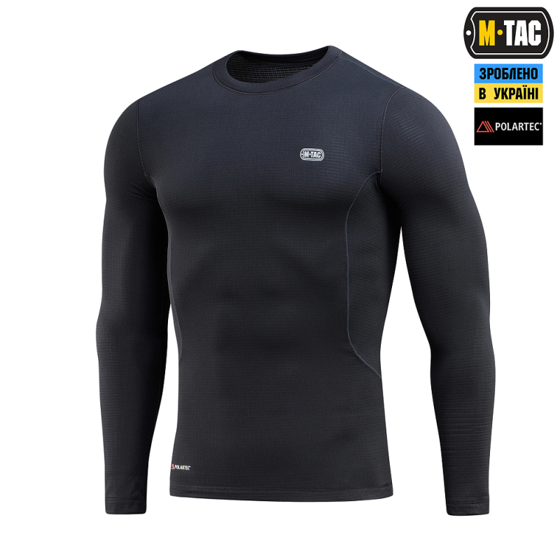 M-TAC ТЕРМОСОРОЧКА POLARTEC WINTER BASELAYER VENT BLACK