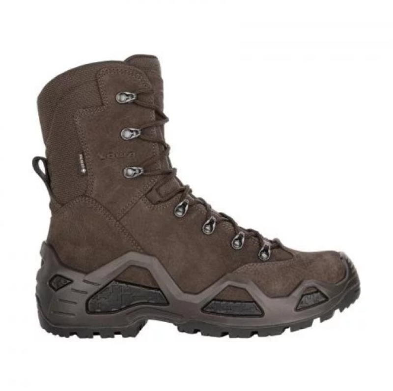 LOWA БОТИНКИ ЖЕНСКИЕ Z-8N GTX C DARK BROWN 320680/0493