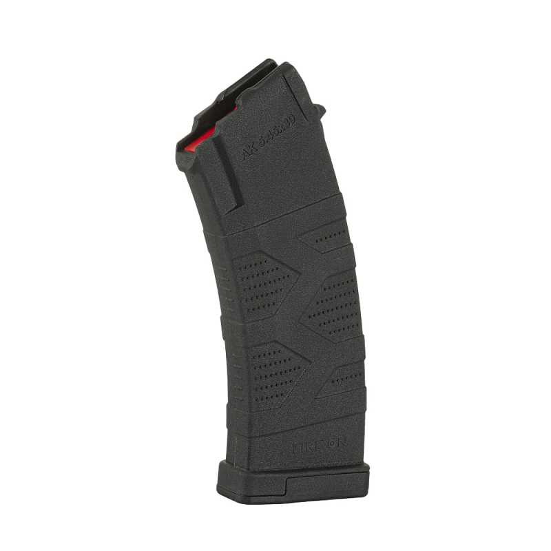 FIRE ON МАГАЗИН АК 5,45 НА 30 ПАТРОНІВ BLACK/RED