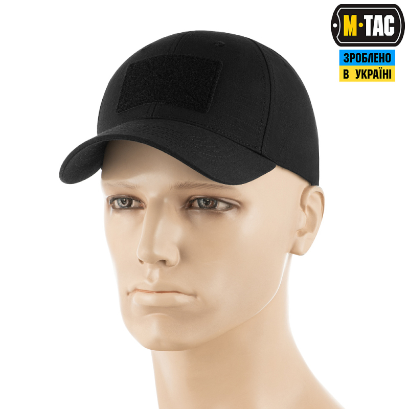 M-TAC БЕЙСБОЛКА ELITE ТАКТИЧЕСКАЯ NYCO EXTREME BLACK