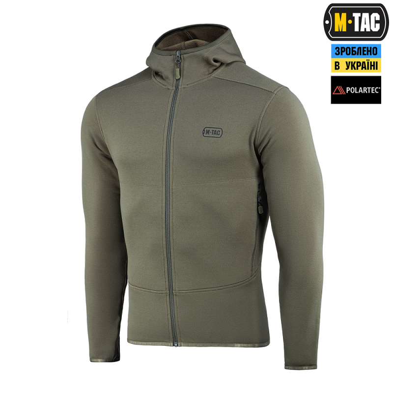 M-TAC КОФТА SHADOW FLEECE POLARTEC OLIVE