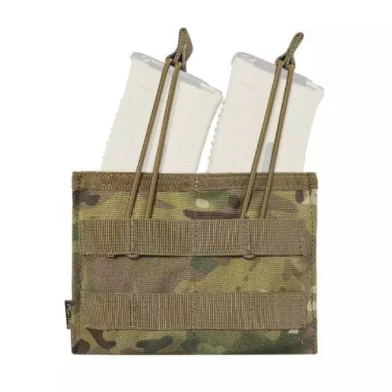 P1G-TAC ПОДСУМОК ОТКРЫТЫЙ ДЛЯ ДВУХ МАГАЗИНОВ АК М16 MOLLE RMBP 2 MTP P120002-2MC