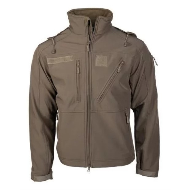 MIL-TEC КУРТКА ДЕМИСЕЗОННАЯ SOFTSHELL JACKET SCU OLIVE 10864012