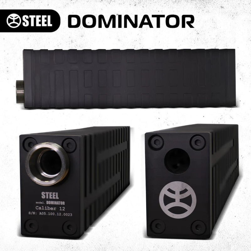 STEEL DOMINATOR ГЛУШИТЕЛЬ 20 CAL
