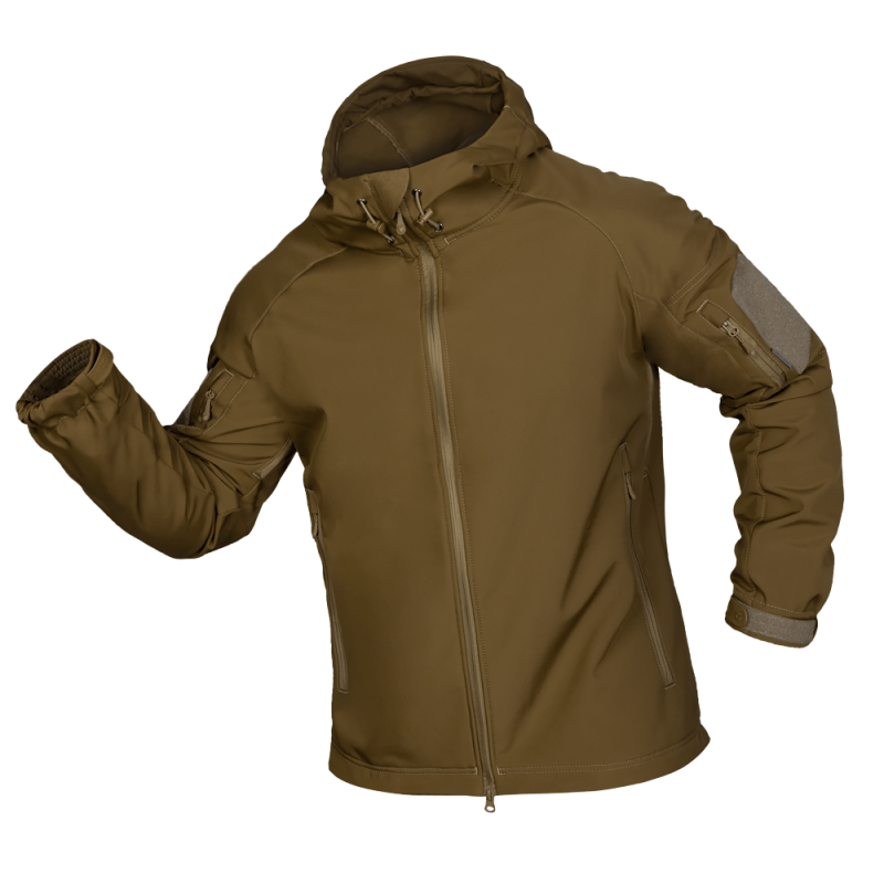 CAMO-TEC КУРТКА STALKER SOFTSHELL COYOTE 7346