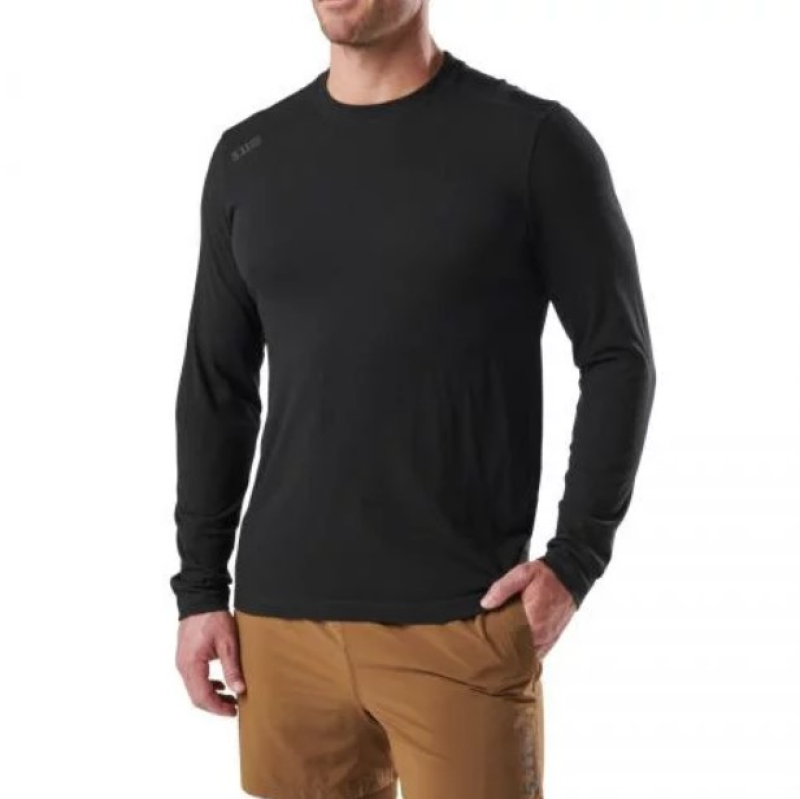 5.11 РЕГЛАН PT-R CHARGE LONG SLEEVE 2.0 BLACK 82136-019