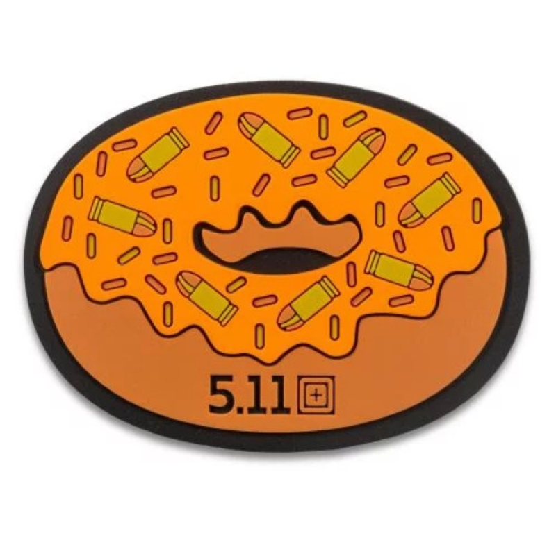 5.11 НАШИВКА BULLET DONUT PUMPKIN PATCH 92208-461