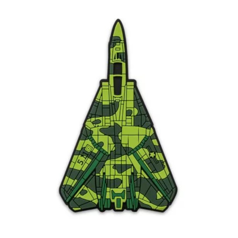 5.11 НАШИВКА TOMCAT FROG CAMO PATCH 92098-194
