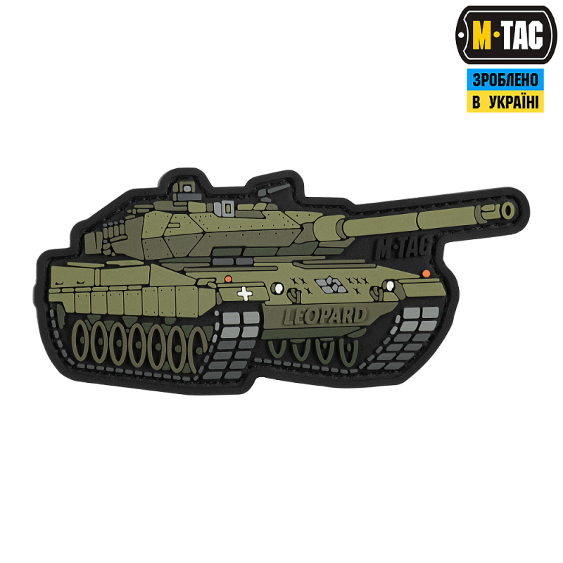 M-TAC НАШИВКА LEOPARD (PVC)