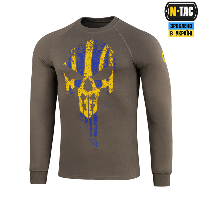 M-TAC РЕГЛАН МЕСНИК OLIVE/YELLOW/BLUE