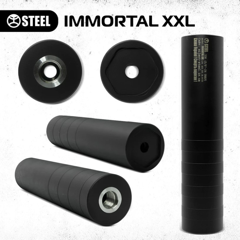STEEL IMMORTAL ГЛУШНИК XXL