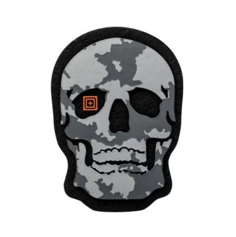 5.11 НАШИВКА PAINTED SKULL PATCH 92183-029