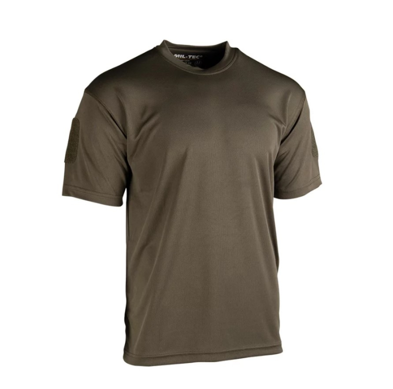 MIL-TEC ФУТБОЛКА STURM TACTICAL T-SHIRT QUICKDRY OLIVE 11081001
