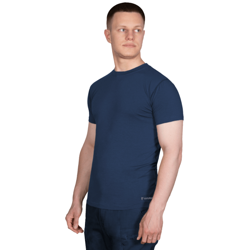 CAMO-TEC ФУТБОЛКА MODAL LOGO 2.0 DARK NAVY BLUE 2410