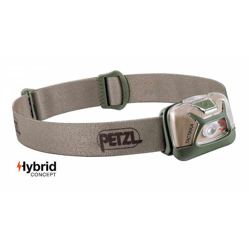 PETZL ФОНАРЬ НАЛОБНЫЙ TACTIKKA DESERT