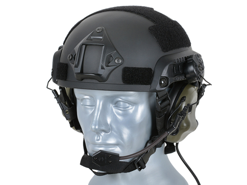 EARMOR ТАКТИЧНІ НАВУШНИКИ OPSMEN M32H FG OLIVE HS2067