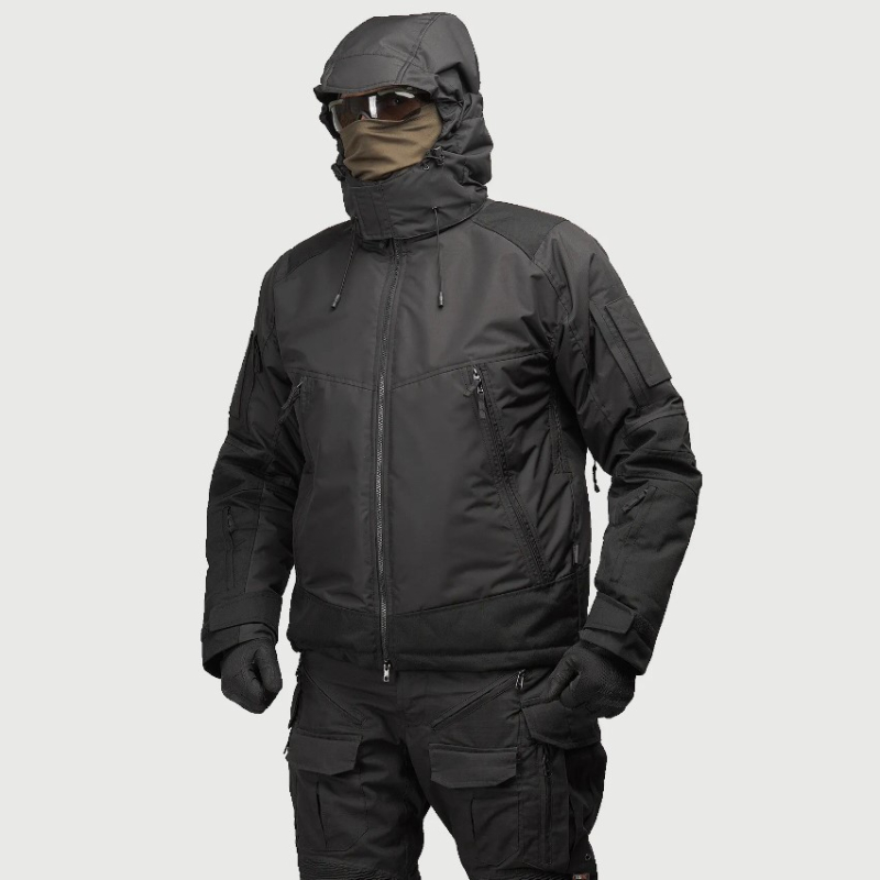 UATAC КУРТКА ЗИМНЯЯ ТАКТИЧЕСКАЯ MEMBRANE CLIMASHIELD APEX BLACK 3731