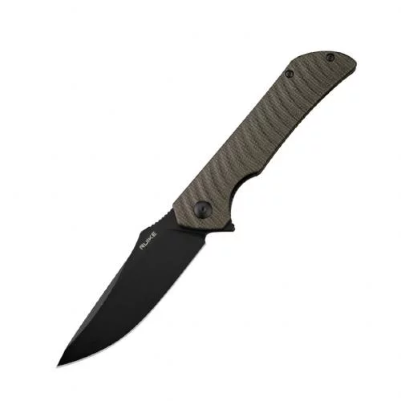 RUIKE НОЖ СКЛАДНОЙ DARK BROWN P123-MB