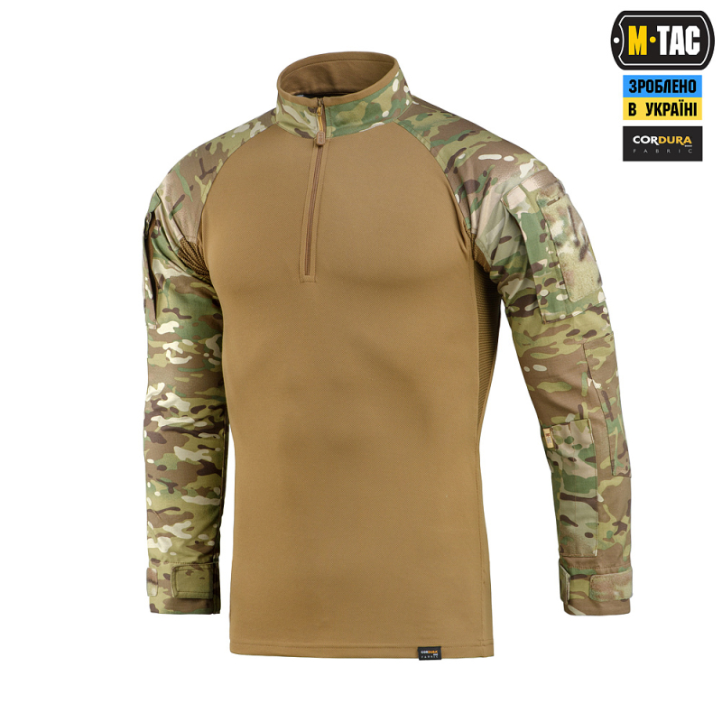 M-TAC РУБАШКА БОЕВАЯ ЛЕТНЯЯ GEN.II MC