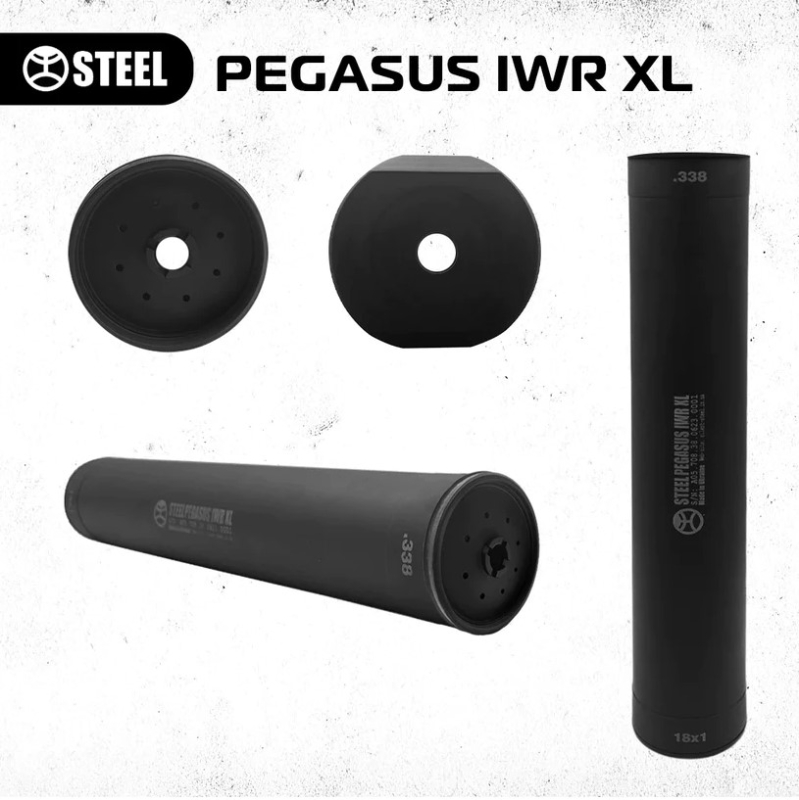 STEEL PEGASUS ГЛУШНИК INTEGRO WARIO RIFLE 338 