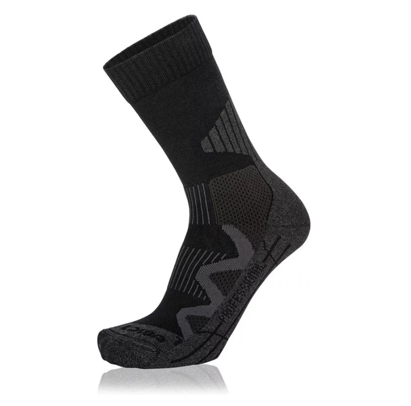 LOWA НОСКИ ТРЕКИНГОВЫЕ 4-SEASON PRO BLACK LS4296/0999