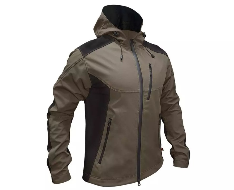 CHAMELEON КУРТКА SOFT SHELL PREDATOR OLIVE/BLACK 0766-01-70