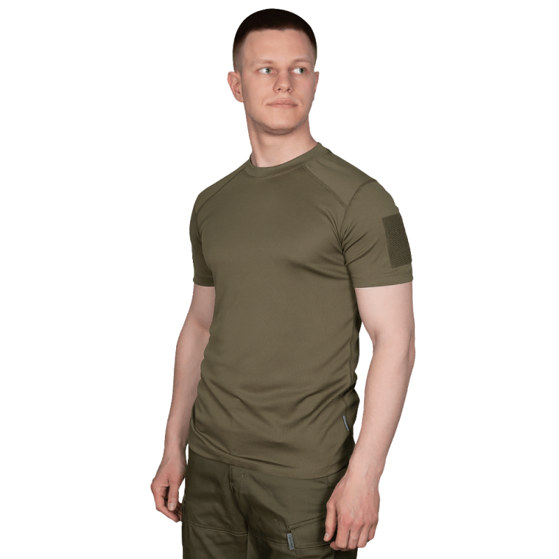 CAMO-TEC ФУТБОЛКА CHITON PATROL OLIVE 7102