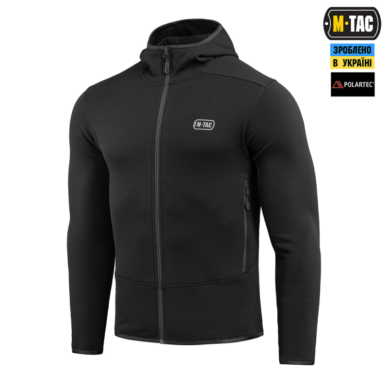M-TAC КОФТА SHADOW FLEECE POLARTEC BLACK
