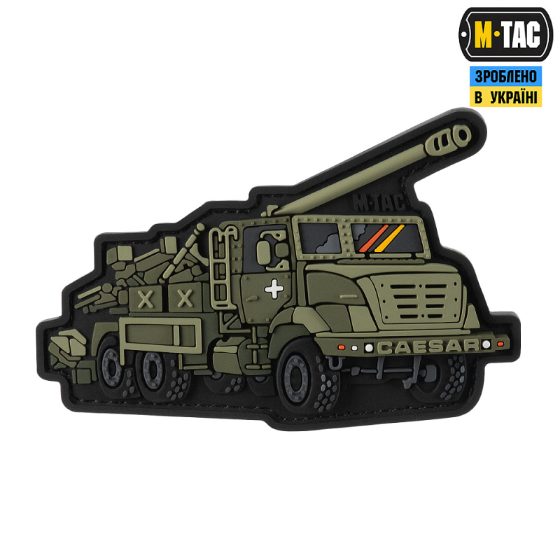 M-TAC НАШИВКА CAESAR (PVC)