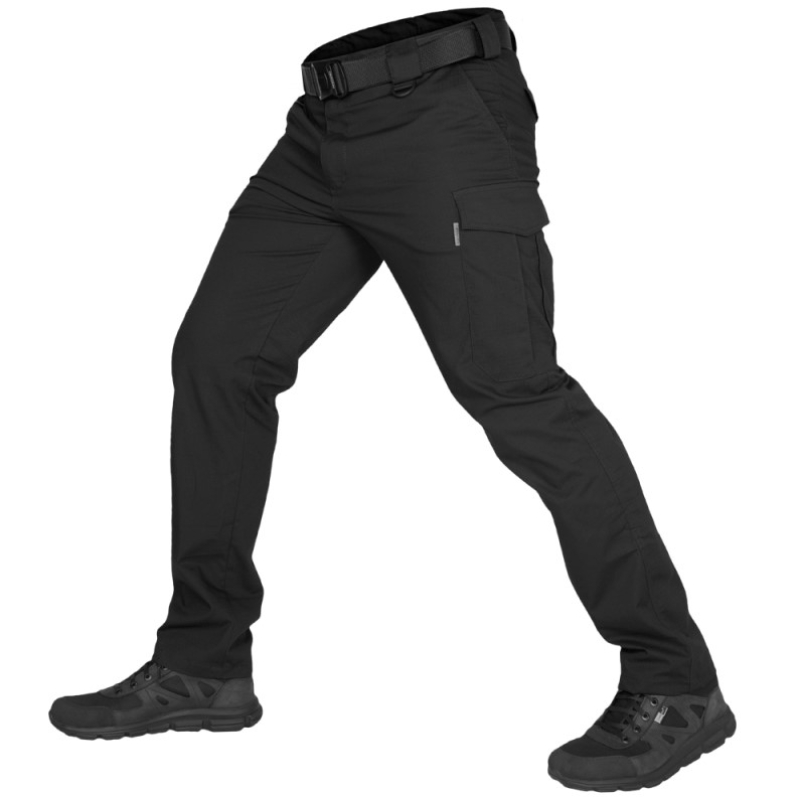 CAMO-TEC БРЮКИ PATROL RIP-STOP FLEX BLACK 28916-M