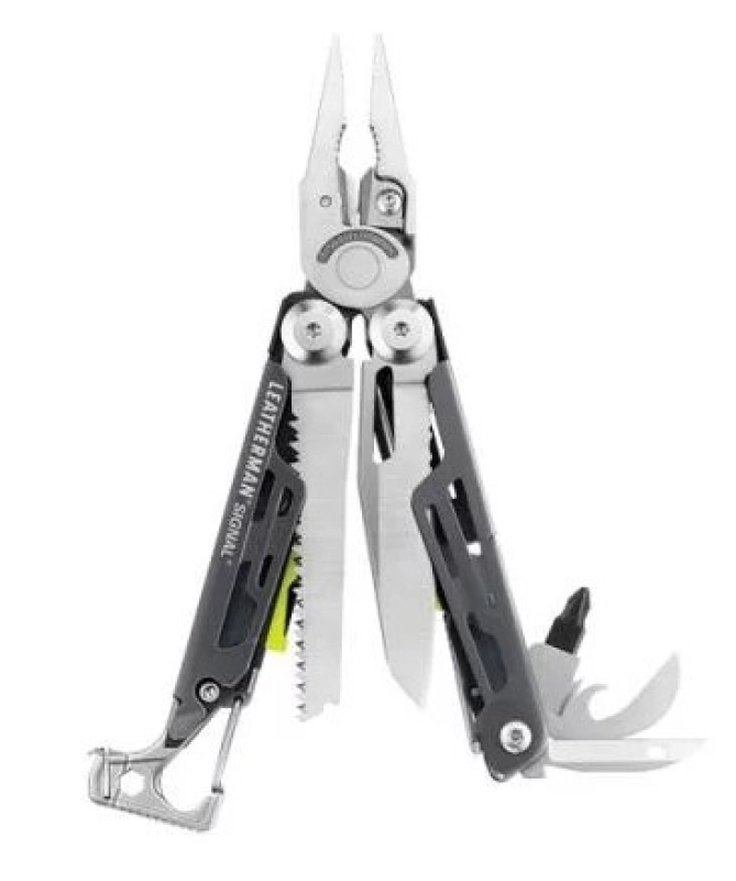 LEATHERMAN МУЛЬТИТУЛ SIGNAL GRAY 832737