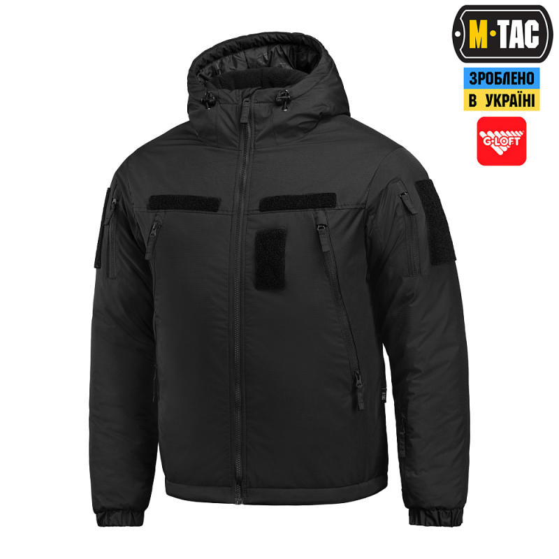 M-TAC КУРТКА ЗИМНЯЯ ALPHA GEN.IV PRO BLACK
