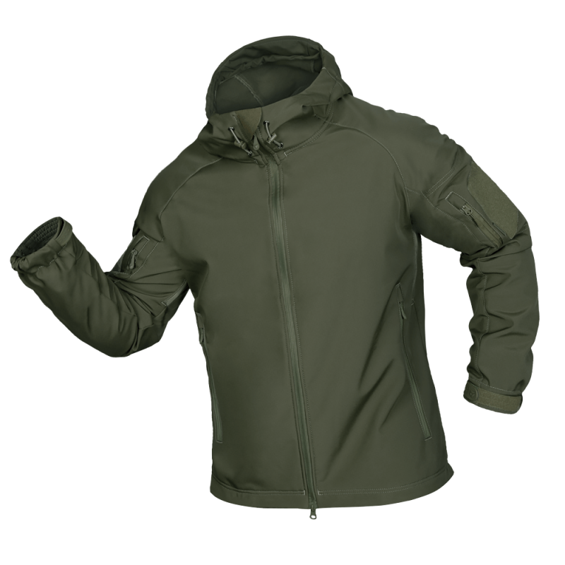 CAMO-TEC КУРТКА STALKER SOFTSHELL OLIVE 7225