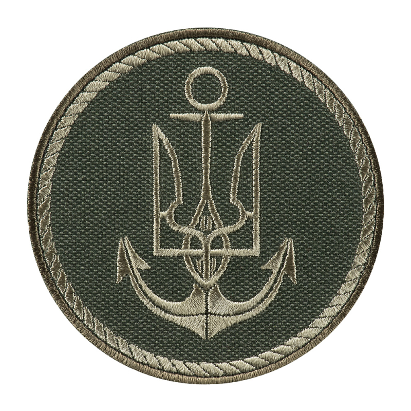 ШЕВРОН ВМС ЗСУ ОЛИВА