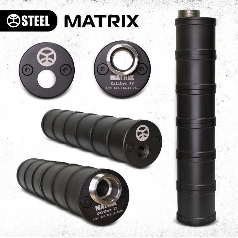 STEEL MATRIX ГЛУШНИК 20 CAL