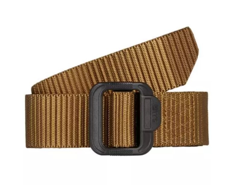 5.11 РЕМІНЬ TACTICAL TDU BELT - 1.5'' PLASTIC BUCKLE COYOTE 59551-120