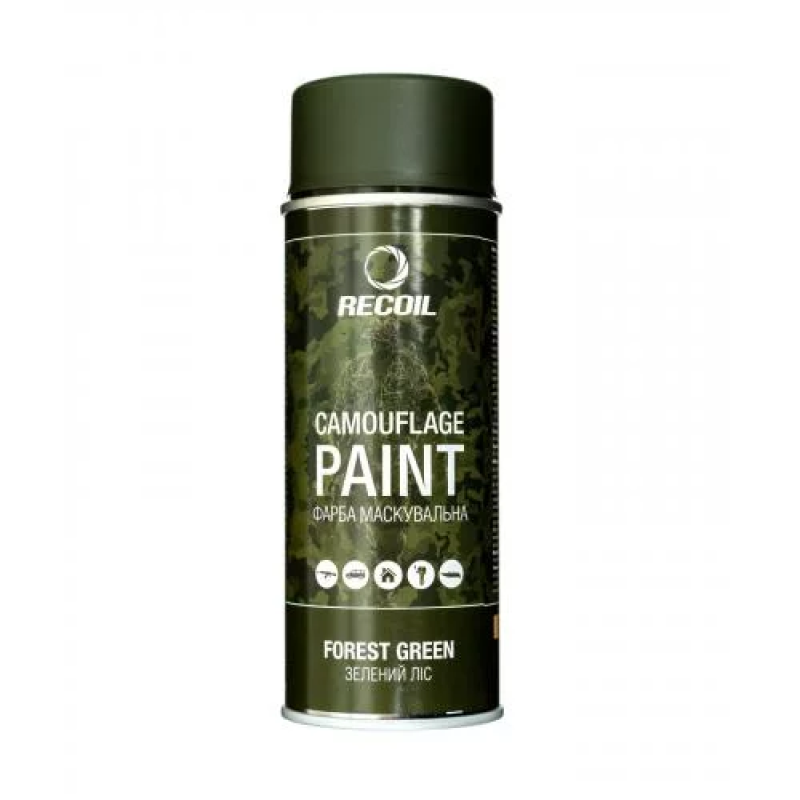 RECOIL ФАРБА МАСКУВАЛЬНА ДЛЯ ЗБРОЇ FOREST GREEN HAM103
