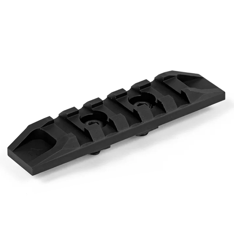 КРУК РЕЙКА ПІКАТІННІ НА 5 СЛОТІВ ІЗ КРІПЛЕННЯМ СТАНДАРТУ M-LOK BLACK