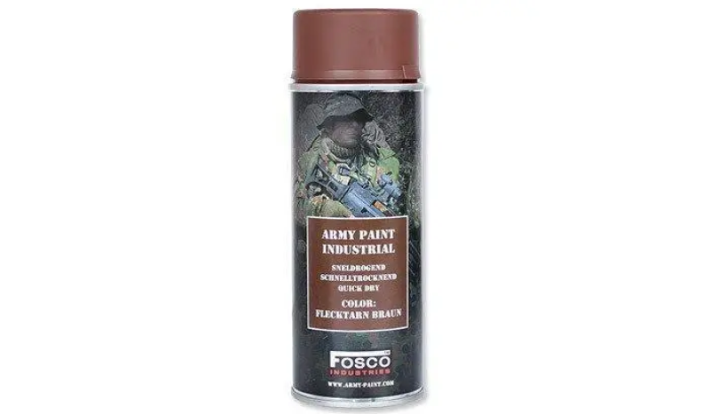 FOSCO КРАСКА МАСКИРОВОЧНАЯ ДЛЯ ОРУЖИЯ FLECKTARN BRAUN 13463
