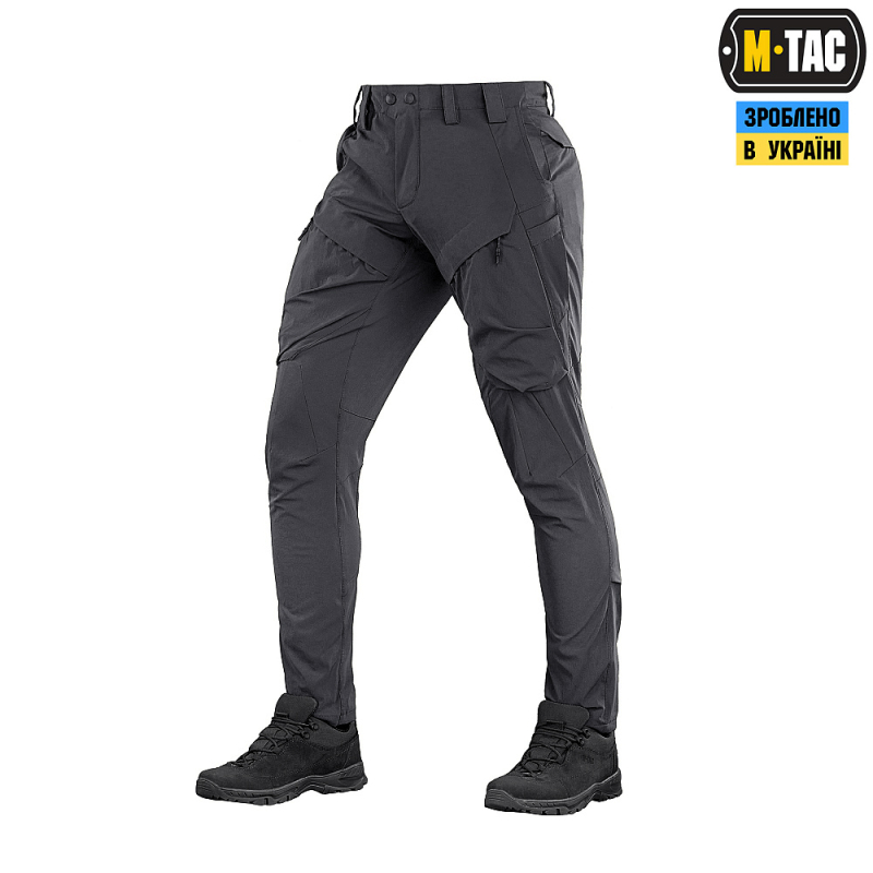 M-TAC ШТАНИ RUBICON FLEX DARK GREY