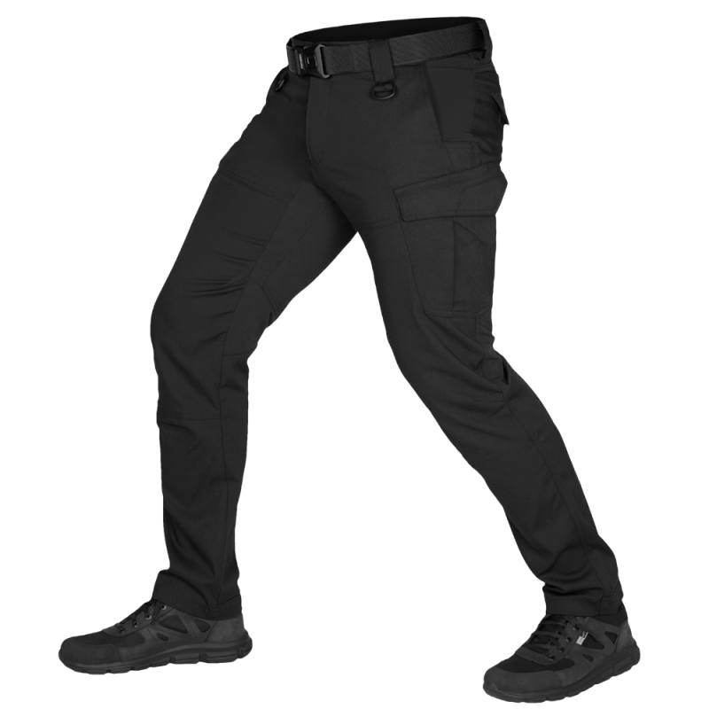 CAMO-TEC ШТАНЫ SPARTAN 3.0 CANVAS BLACK 5809