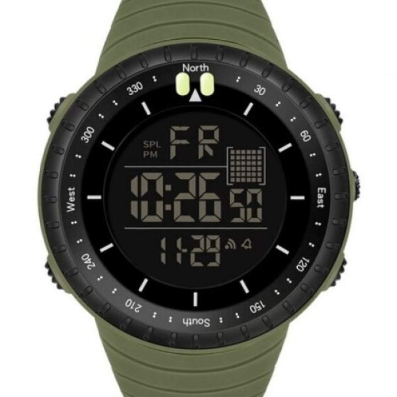 SANDA ЧАСЫ ТАКТИЧЕСКИЕ BIKE GREEN 25407