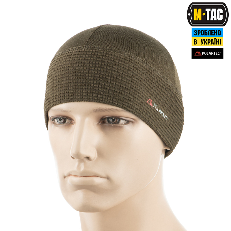 M-TAC ШАПКА-ПОДШЛЕМНИК POLARTEC DARK OLIVE