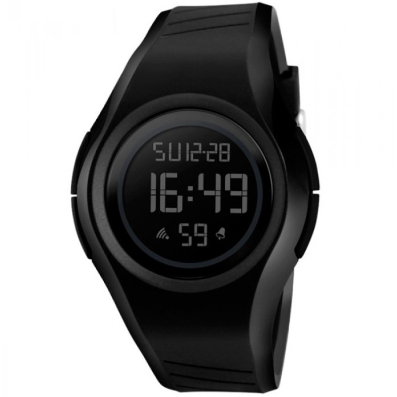 SKMEI ГОДИННИК ТАКТИЧНИЙ PUNTO BLACK 24695