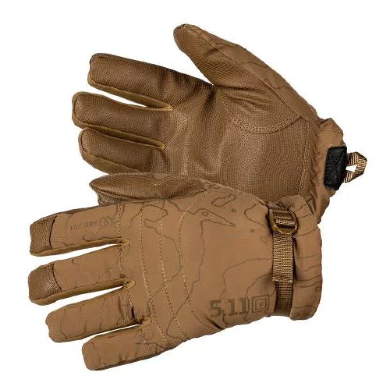 5.11 ПЕРЧАТКИ ЗИМНИЕ ADIRON PRIMALOFT INSULATED GLOVES KANGAROO 59397ABR-134