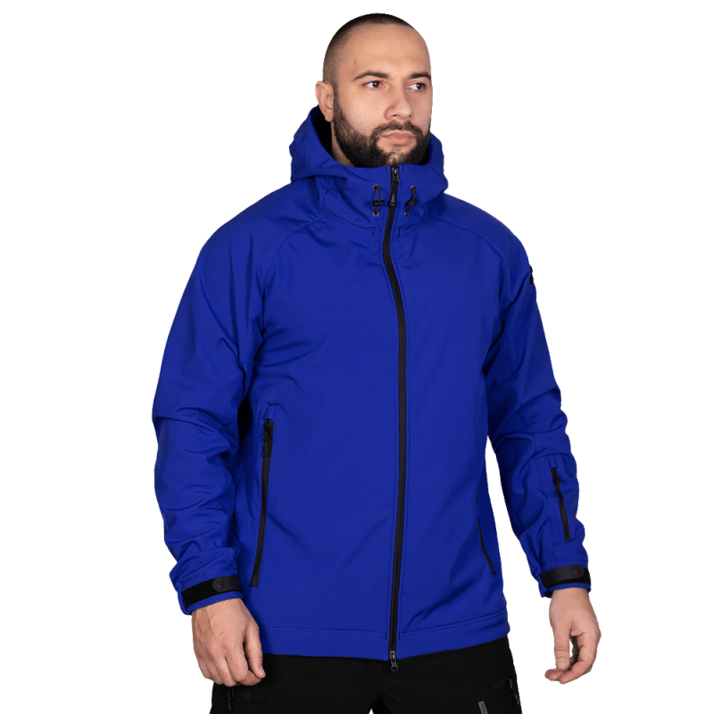 CAMO-TEC КУРТКА RUBICON SOFTSHELL BLUE 7493