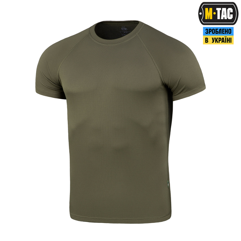 M-TAC ФУТБОЛКА РЕГЛАН ПОТОВІДВІДНА SUMMER OLIVE