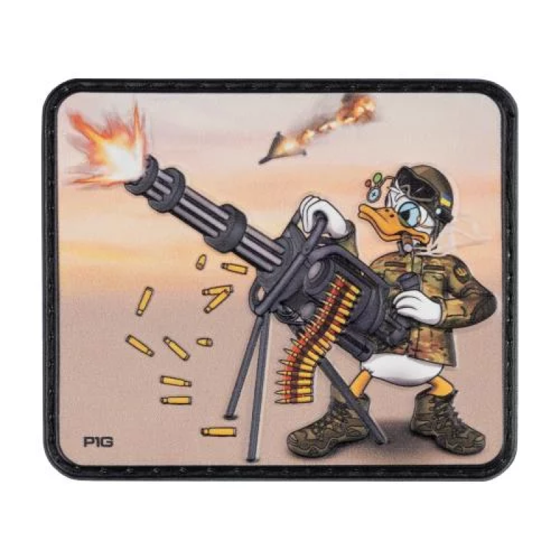 P1G-TAC НАШИВКА GUNNER PVC MULTI UA281-29859-PVC-KRK